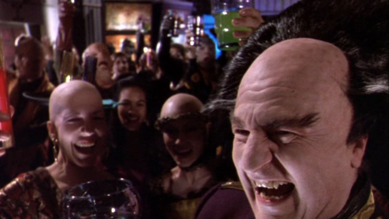 Illustration for article titled Babylon 5: “A Race Through Dark Places”/“Soul Mates”
